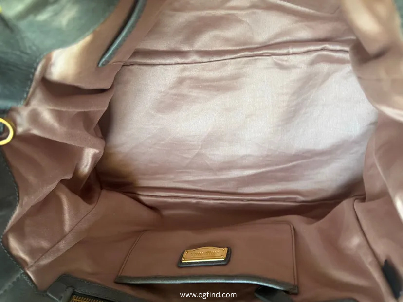 Miu Miu Limited Edition 2-Way Matelassé Vitello Shine Tote – Two-Tone Blue/Gray – Excellent Condition