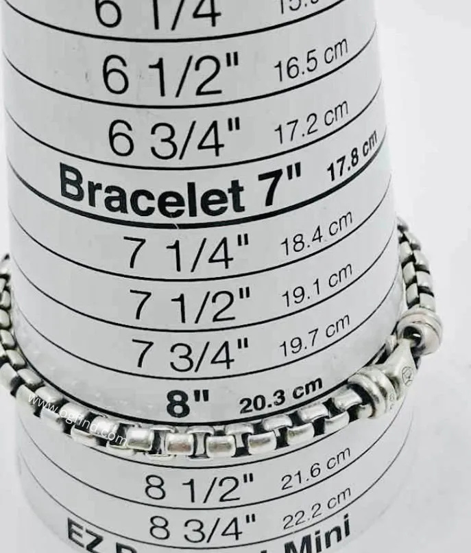 David Yurman 24.8g Classic Bracelet