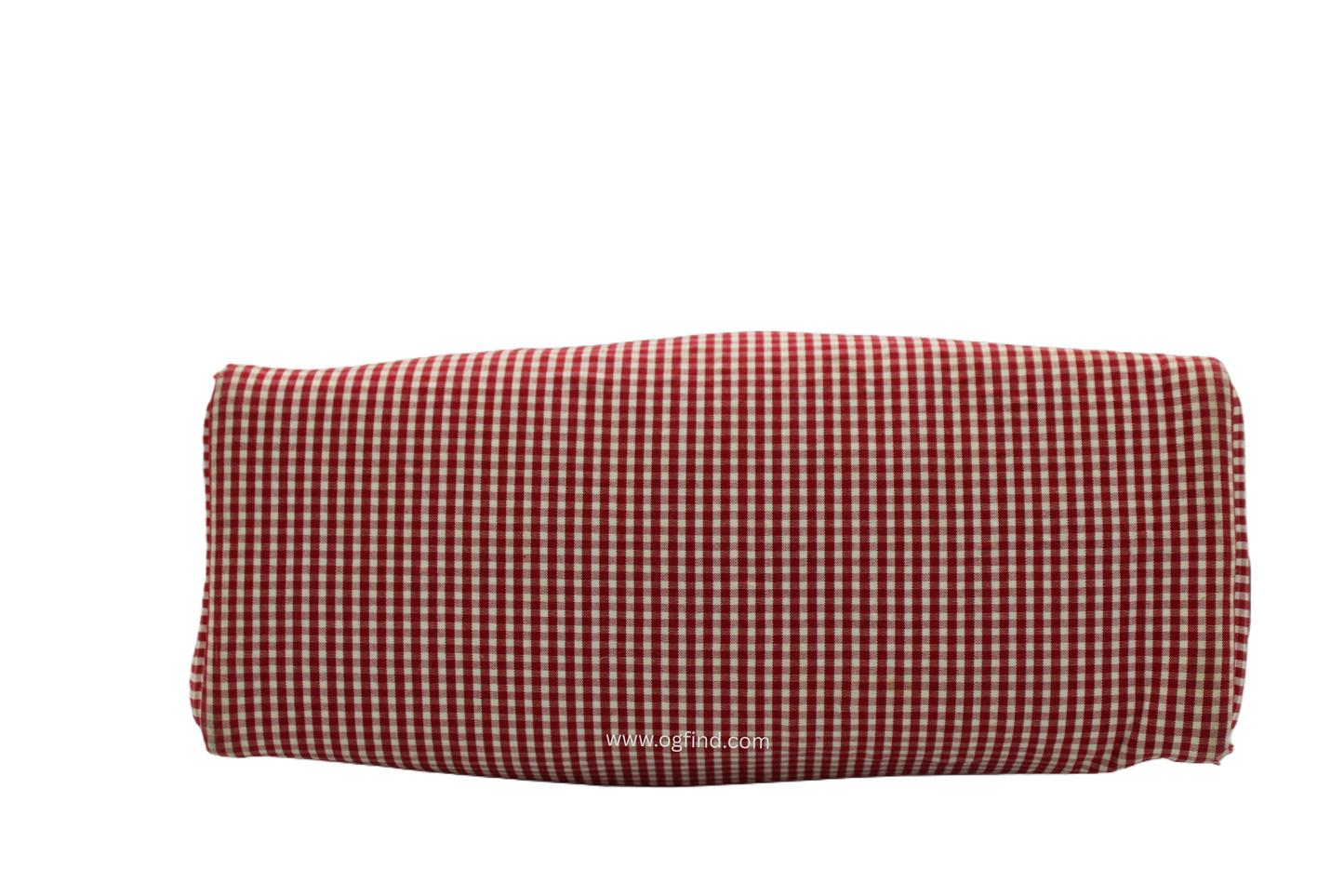 Kate Spade Vintage Red & White Gingham Shoulder Bag – Navy Strap & Lining