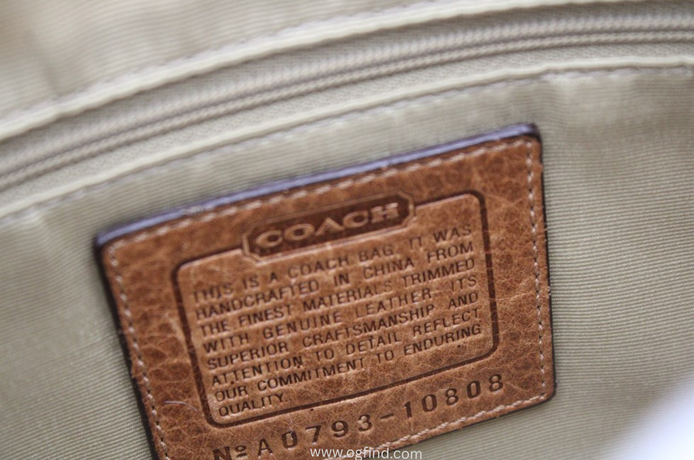 Coach Y2K Patchwork Animal Print Hobo Shoulder Bag (Style No. 10808)