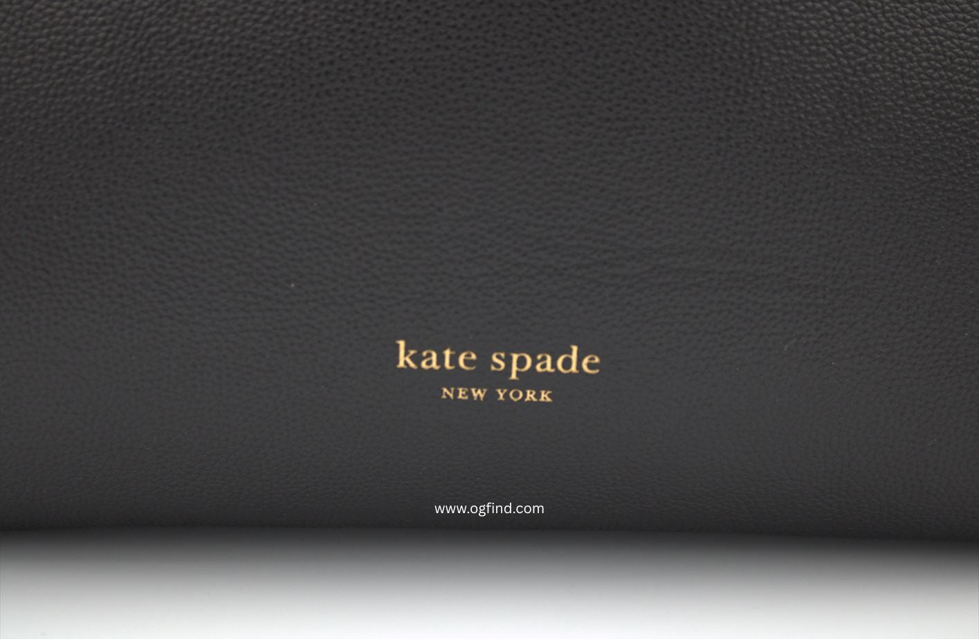 Kate Spade New York Toujours Medium Satchel Bag – Black