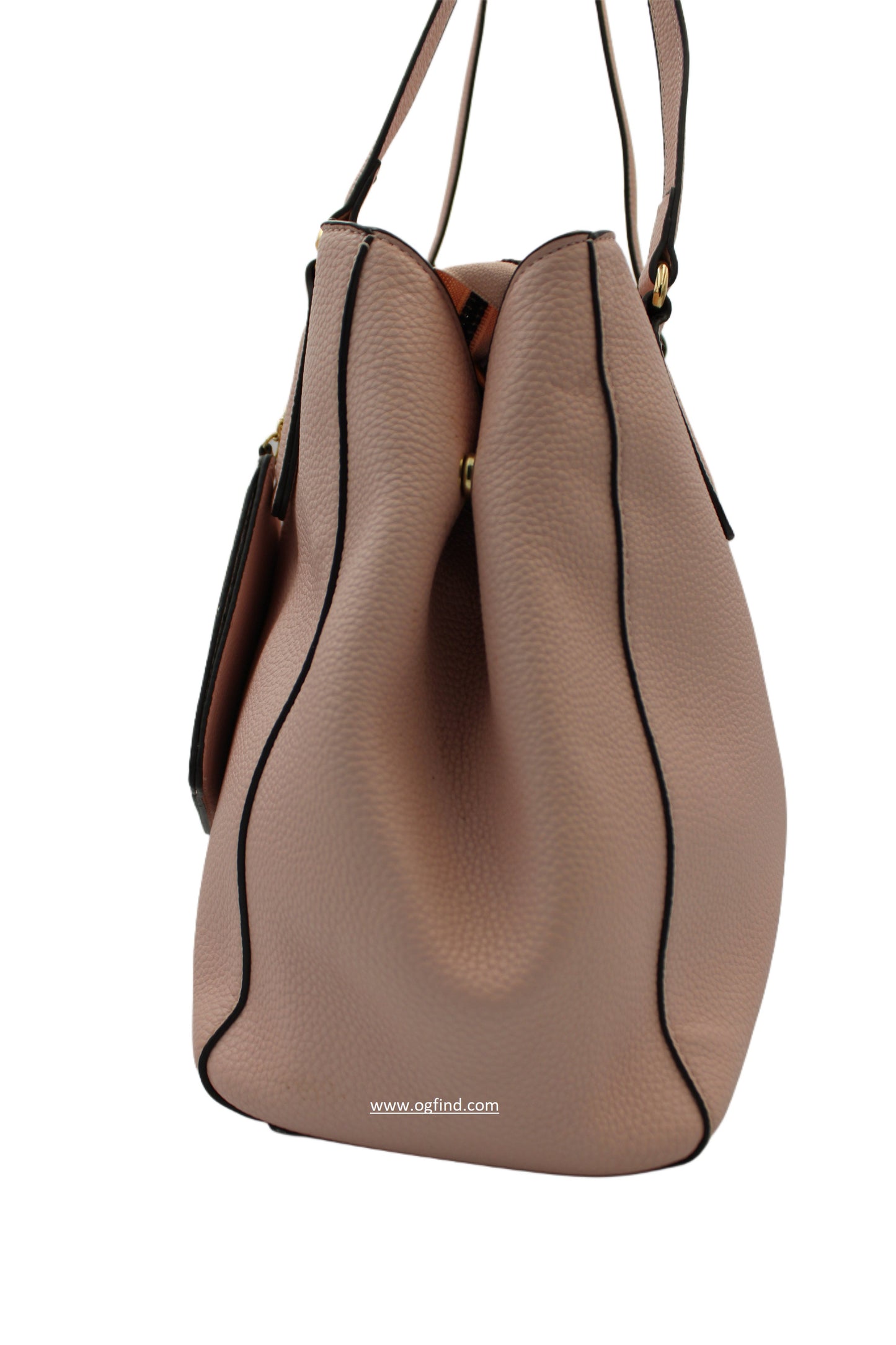 Nanette Lepore Tan Shoulder Bag with Matching Card Holder