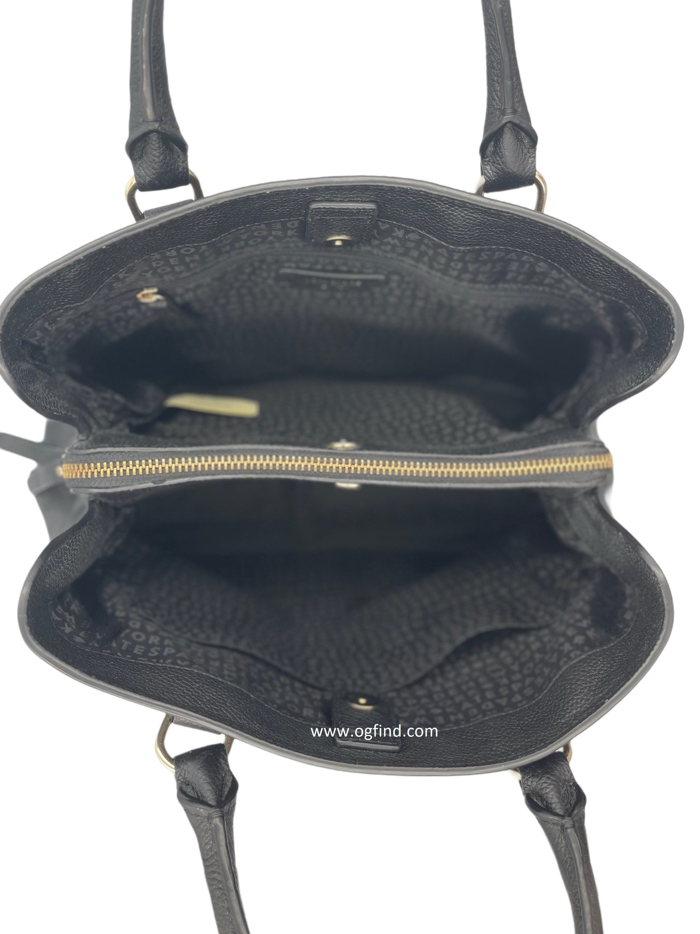 Kate Spade New York Black Pebbled Leather Satchel&nbsp;