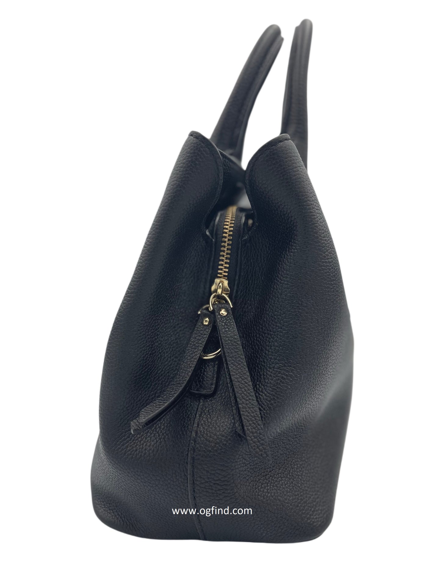 Kate Spade New York Black Pebbled Leather Satchel&nbsp;
