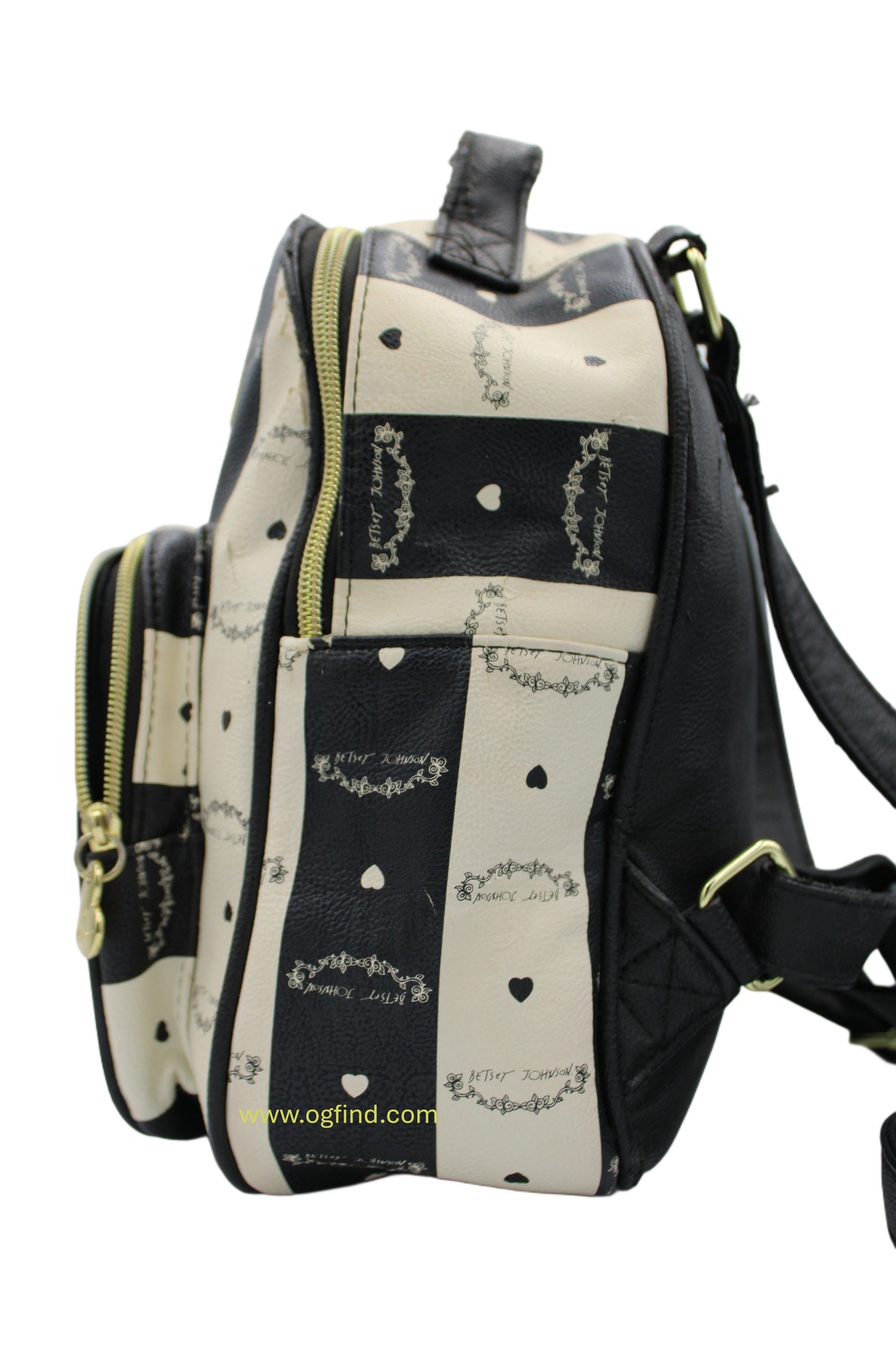 Betsey Johnson mini backpack