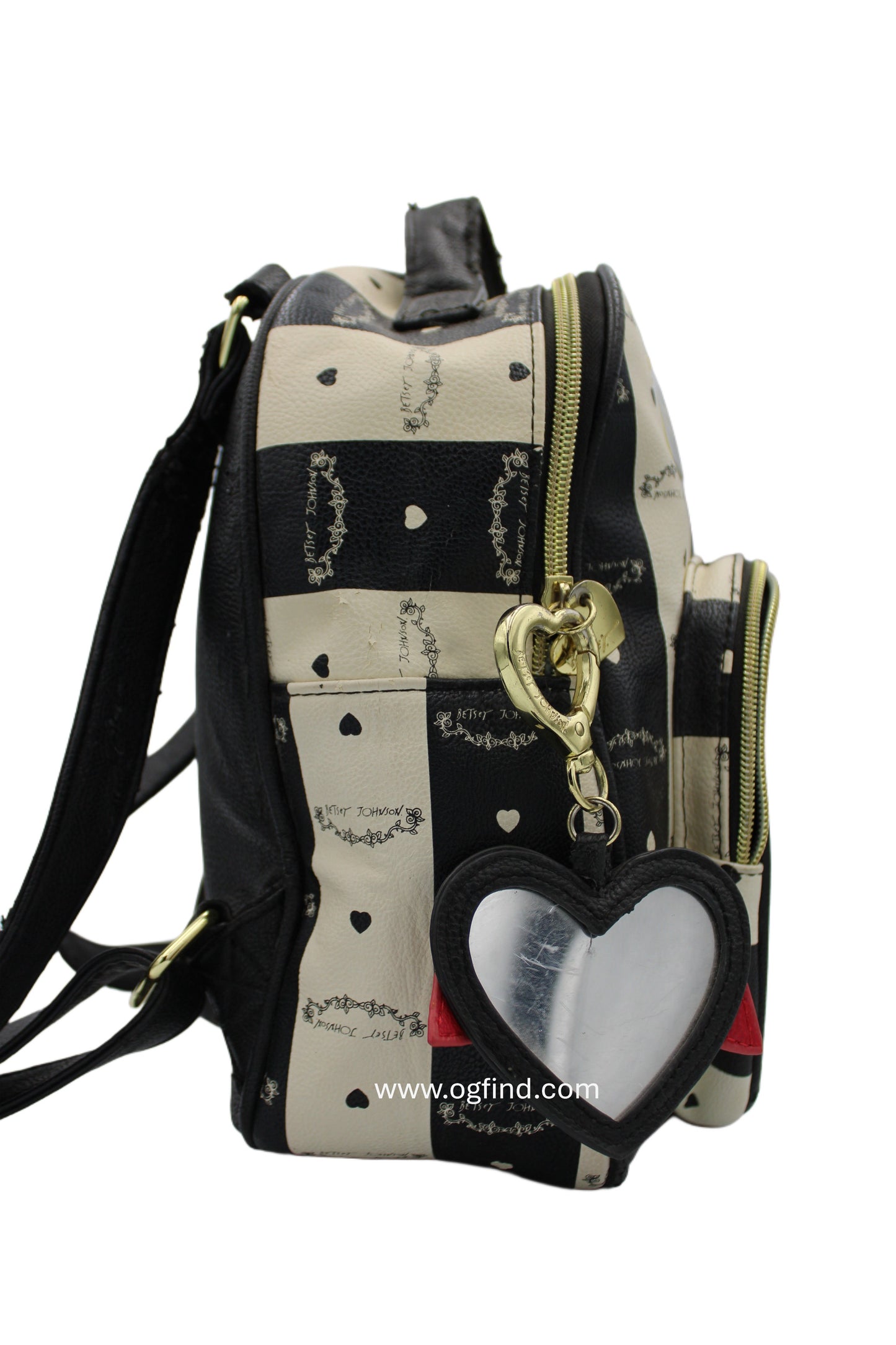Betsey Johnson mini backpack