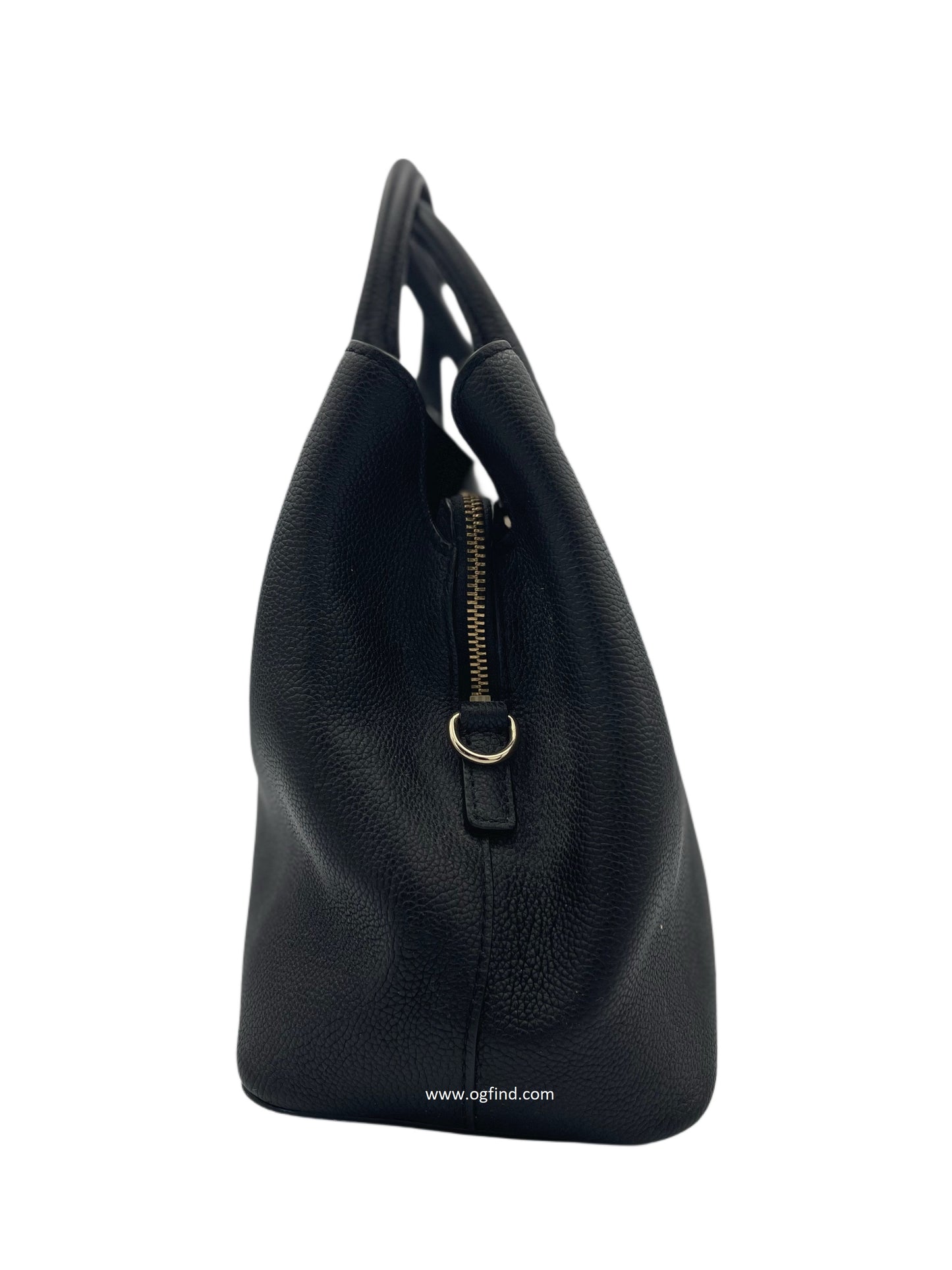 Kate Spade New York Black Pebbled Leather Satchel&nbsp;