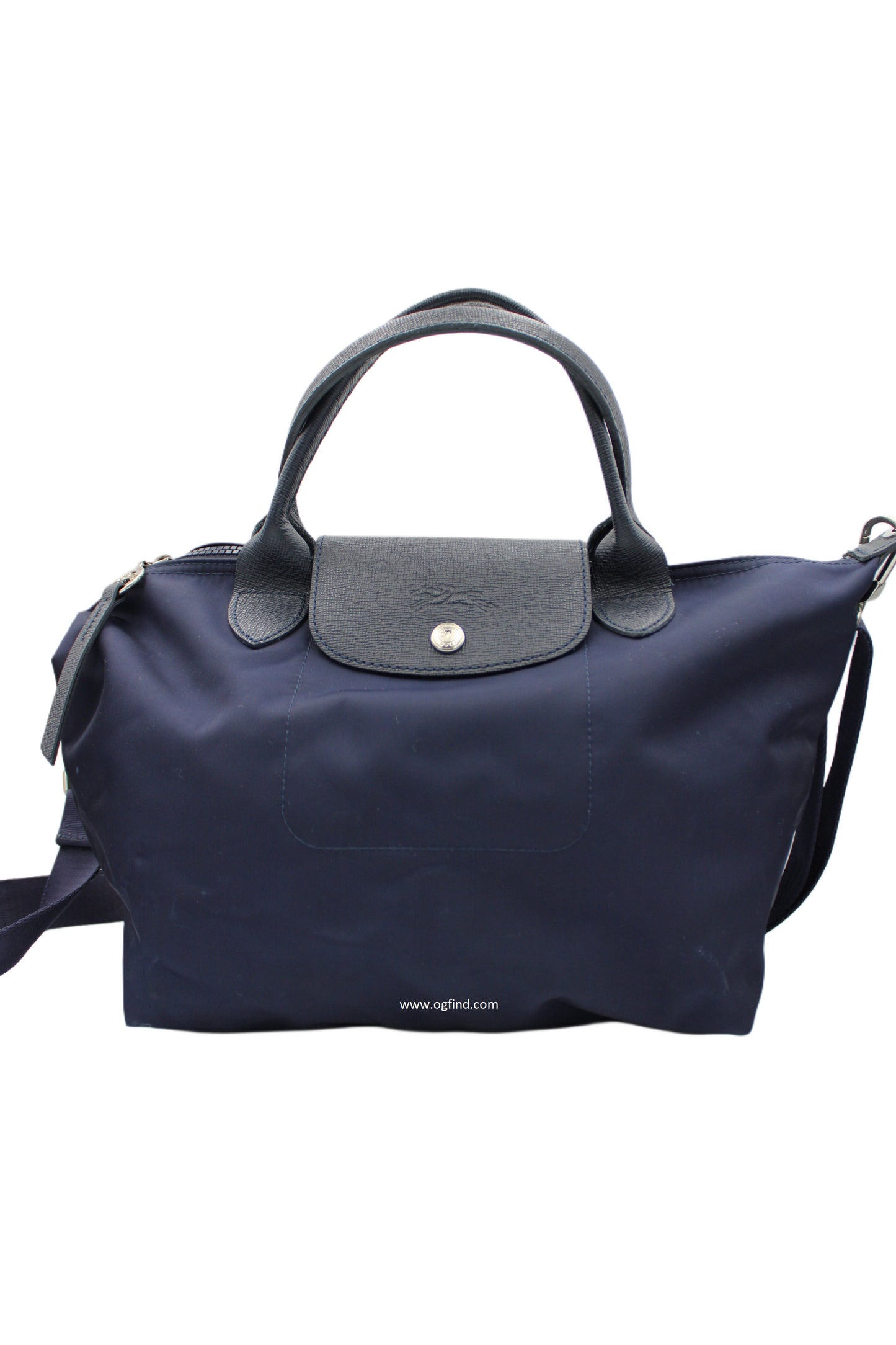 Longchamp Le Pliage Neo Handbag – Dark Navy