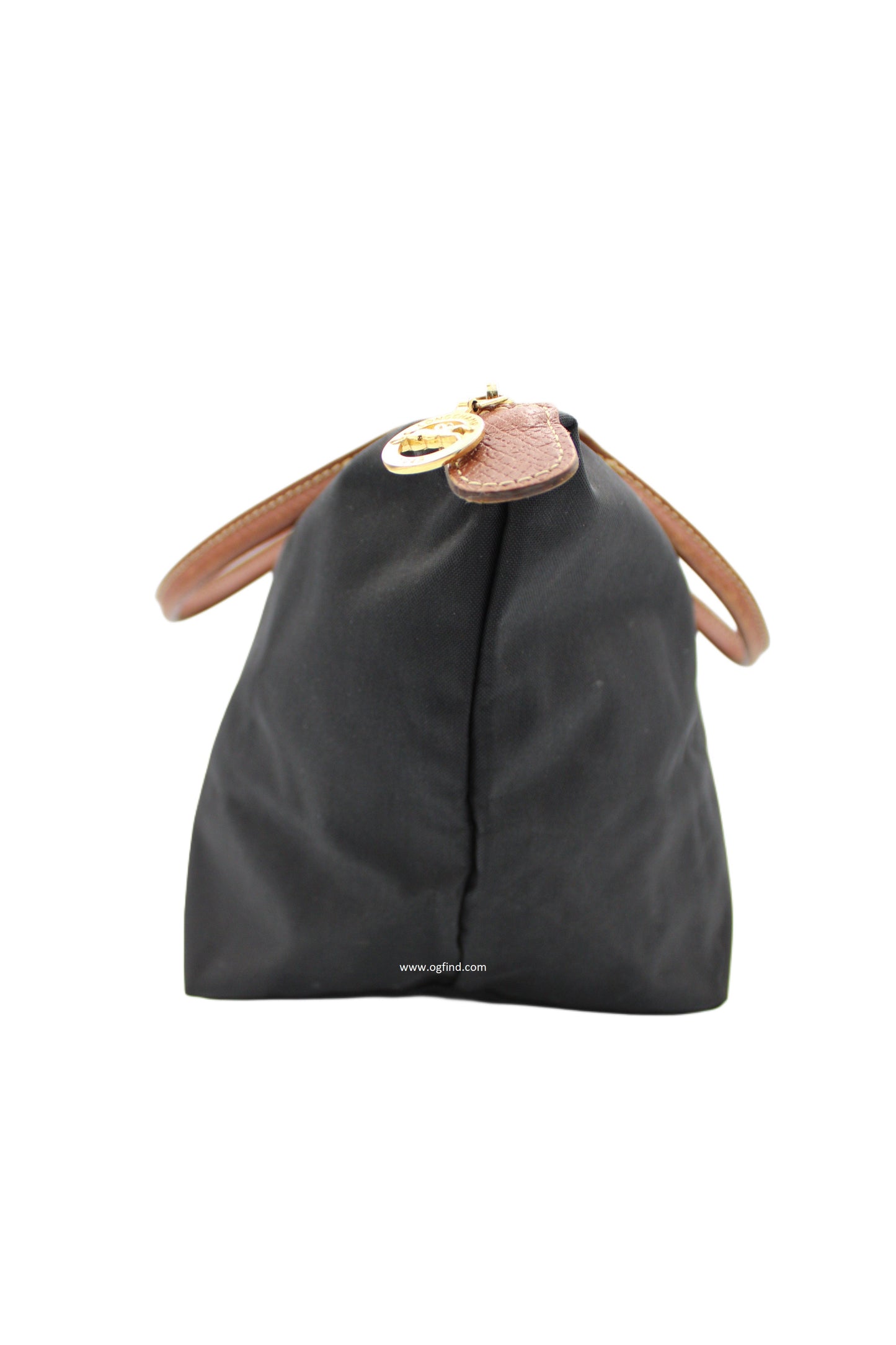 Longchamp Le Pliage Original Small Top Handle Bag – Black