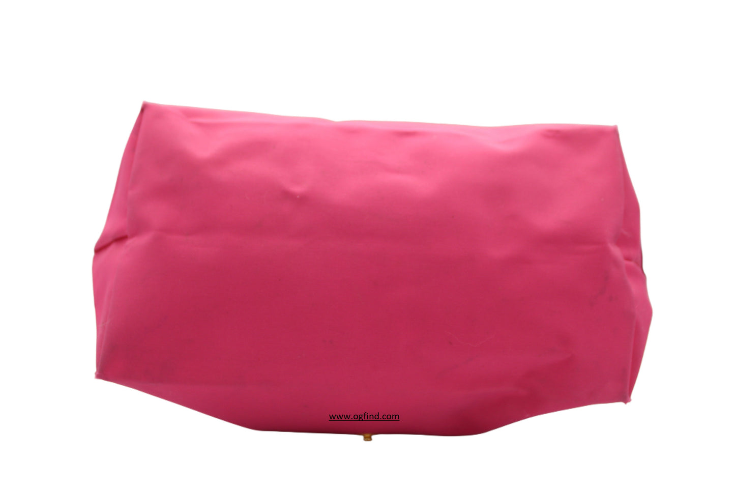 Longchamp Le Pliage Pink Nylon Tote with Leather Trim
