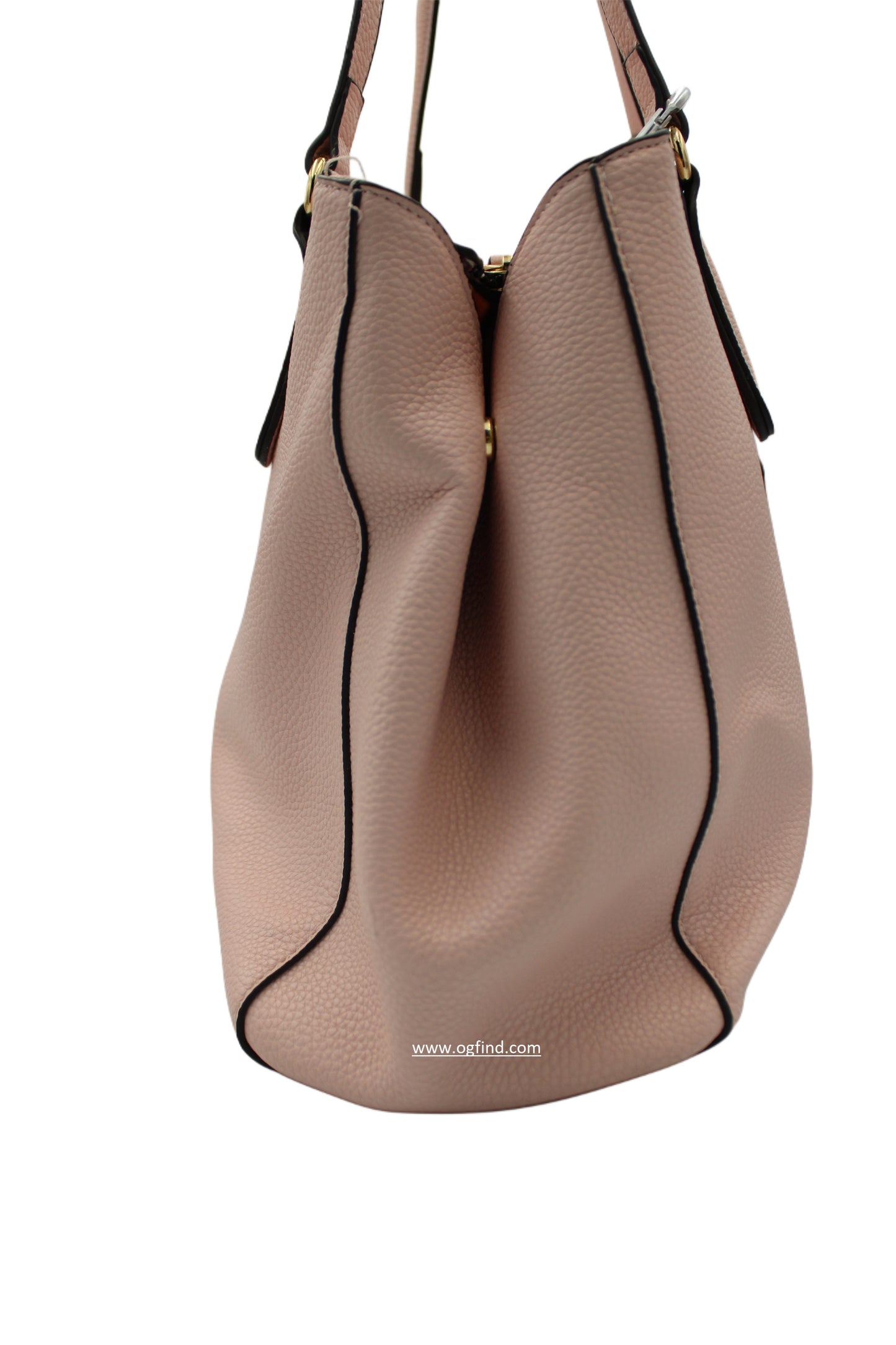 Nanette Lepore Tan Shoulder Bag with Matching Card Holder