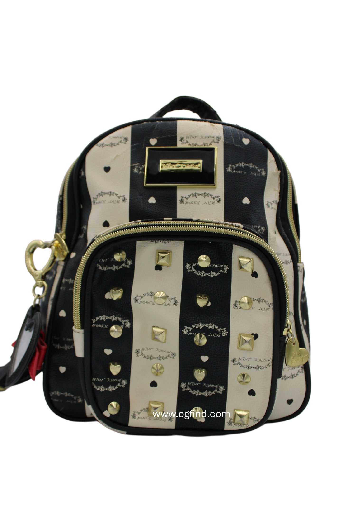 Betsey Johnson mini backpack