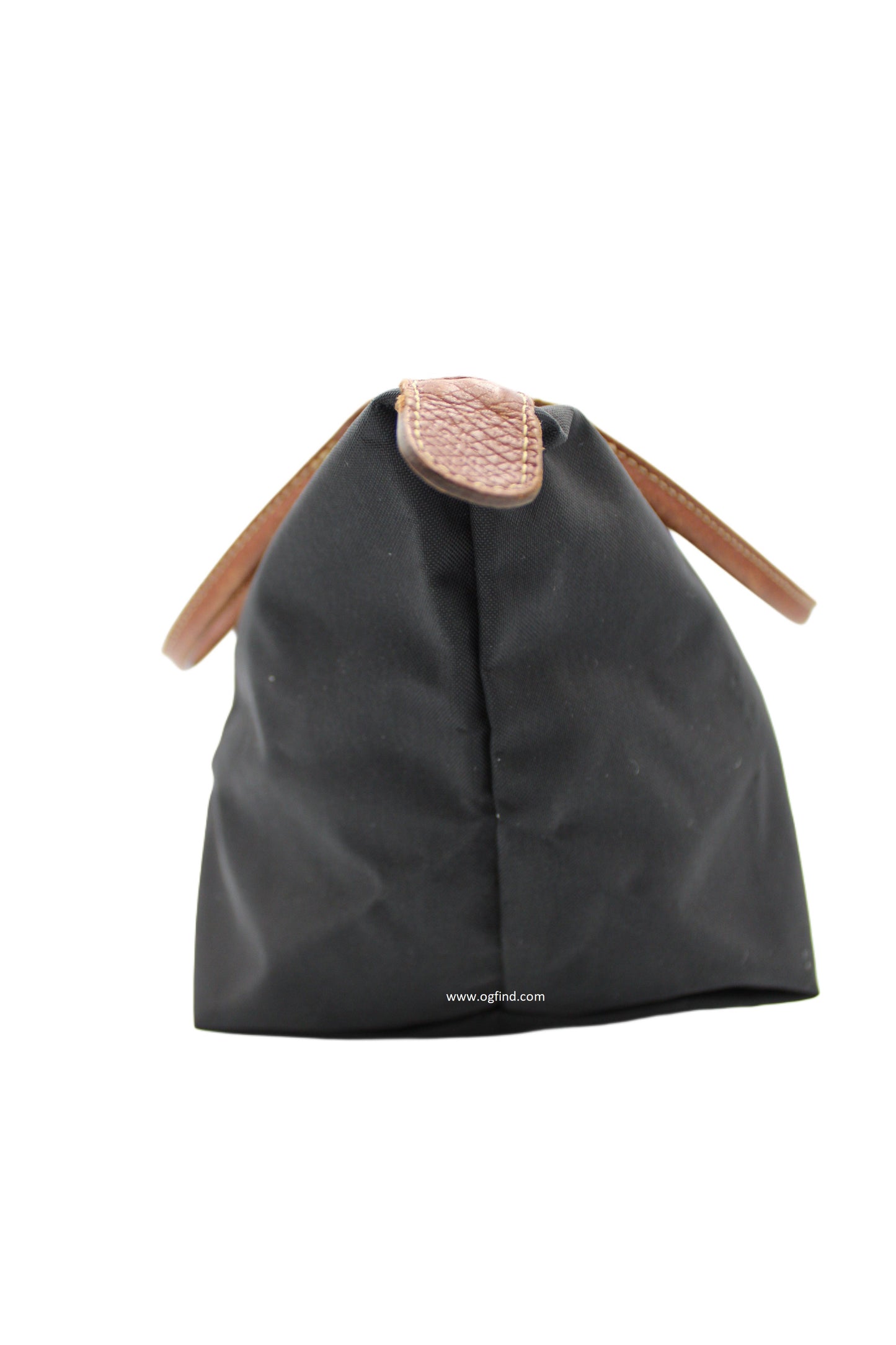 Longchamp Le Pliage Original Small Top Handle Bag – Black