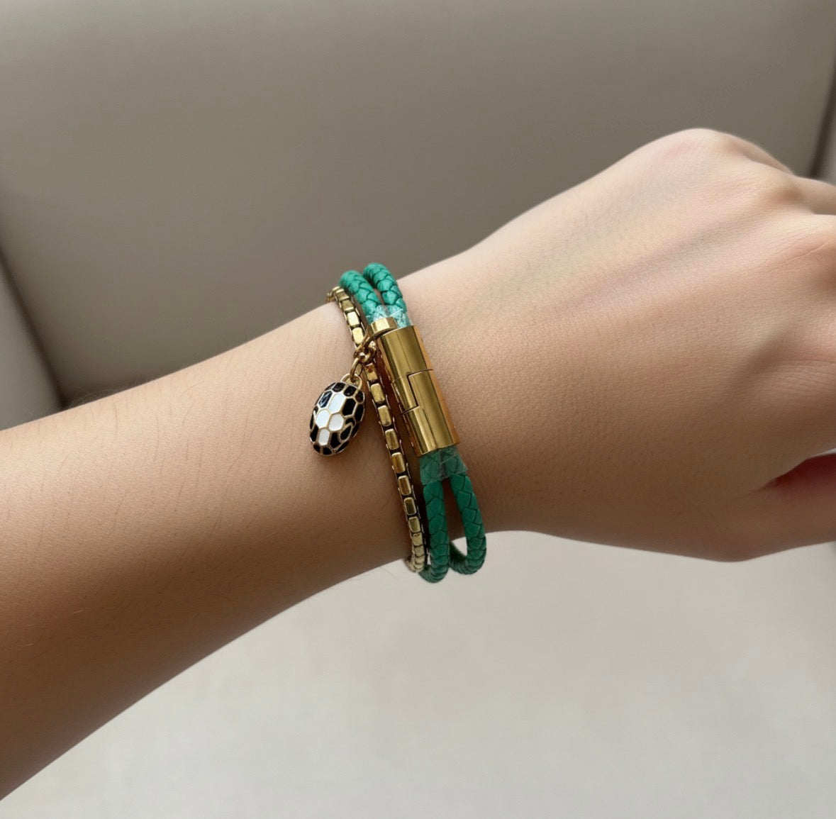 Bvlgari Serpenti Forever Bracelet