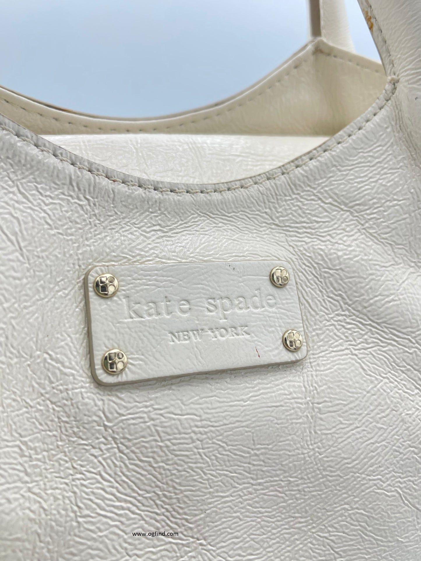 Kate Spade New York Wellesley Two-Tone Leather Satchel