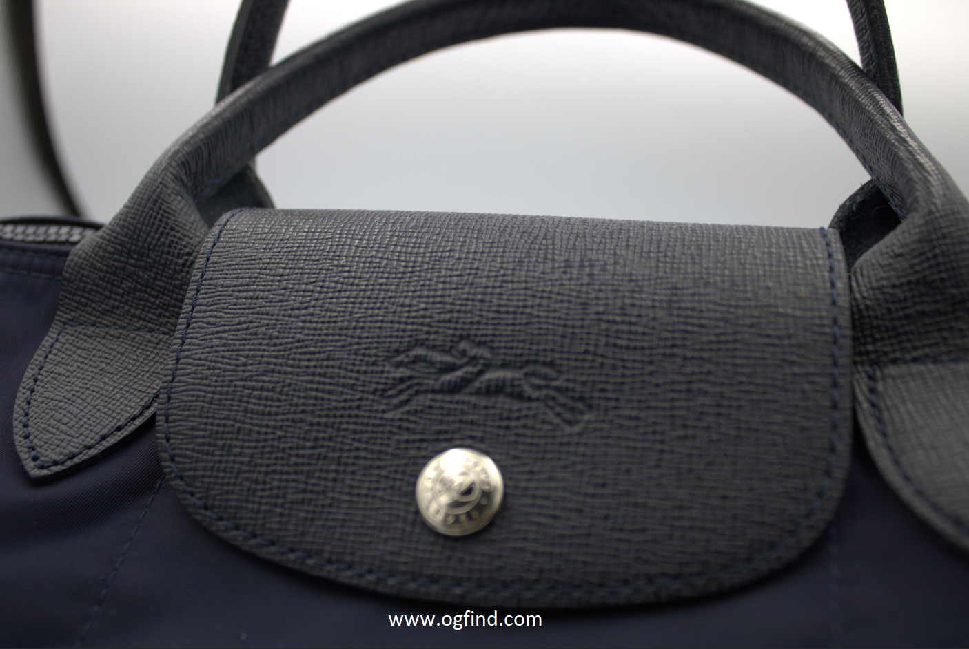 Longchamp Le Pliage Neo Handbag – Dark Navy