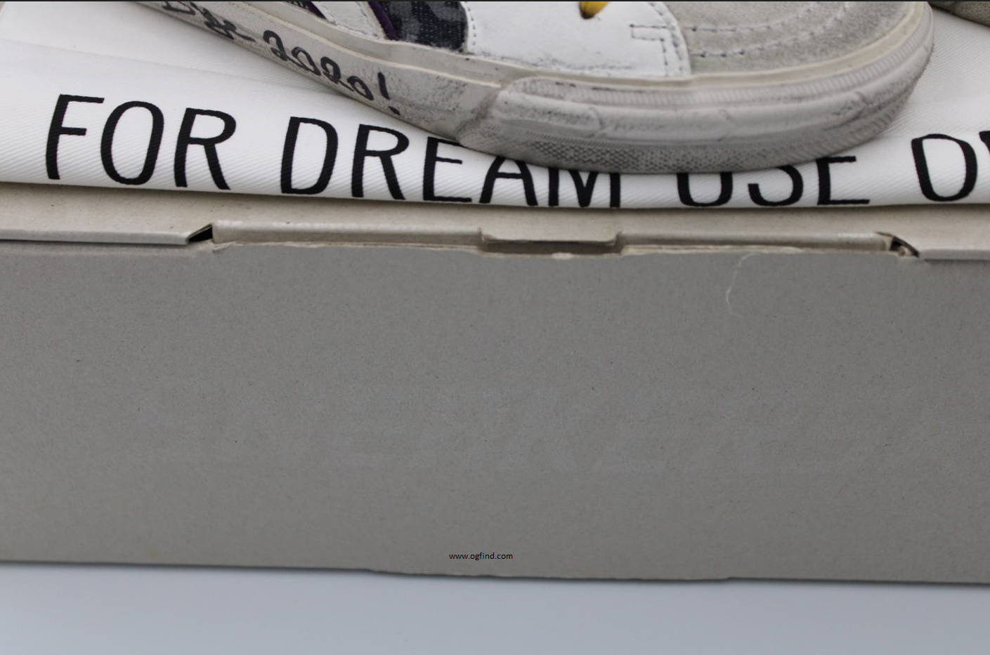 Golden Goose Slide High-Top Sneakers – Black Leather with Leopard Print &amp; Yellow Laces