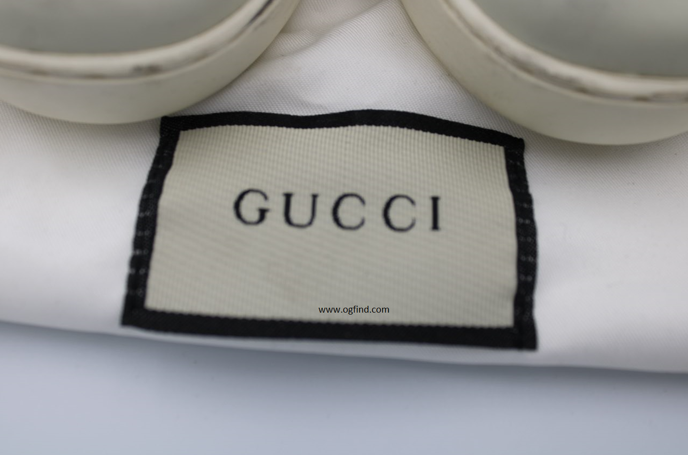 New! Gucci Ace Sneakers – White Leather with Embroidered Stars &amp; Bees