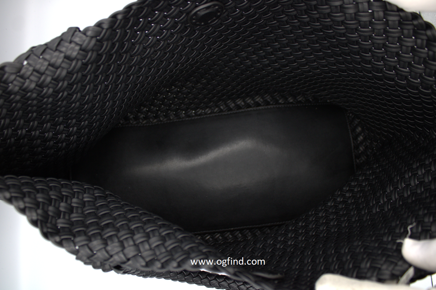 Handwoven Vegan Leather Tote Bag – Solana Style