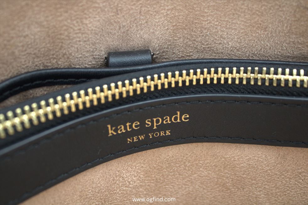 Kate Spade New York Toujours Medium Satchel Bag – Black
