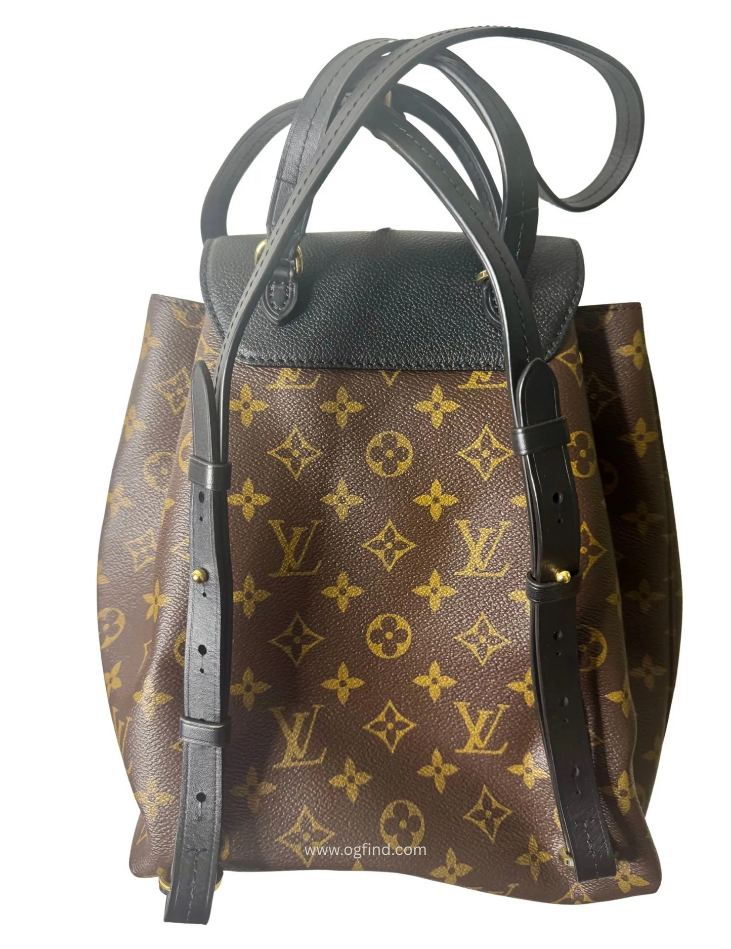 🎒✨ 💛 Louis Vuitton Montsouris MM Backpack 🎒 Classic Monogram ✨ Excellent!