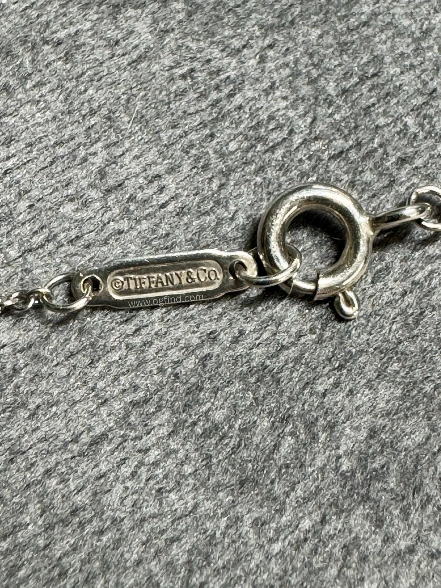 Tiffany &Co. 1837 RARE Horseshoe Pendant Necklace