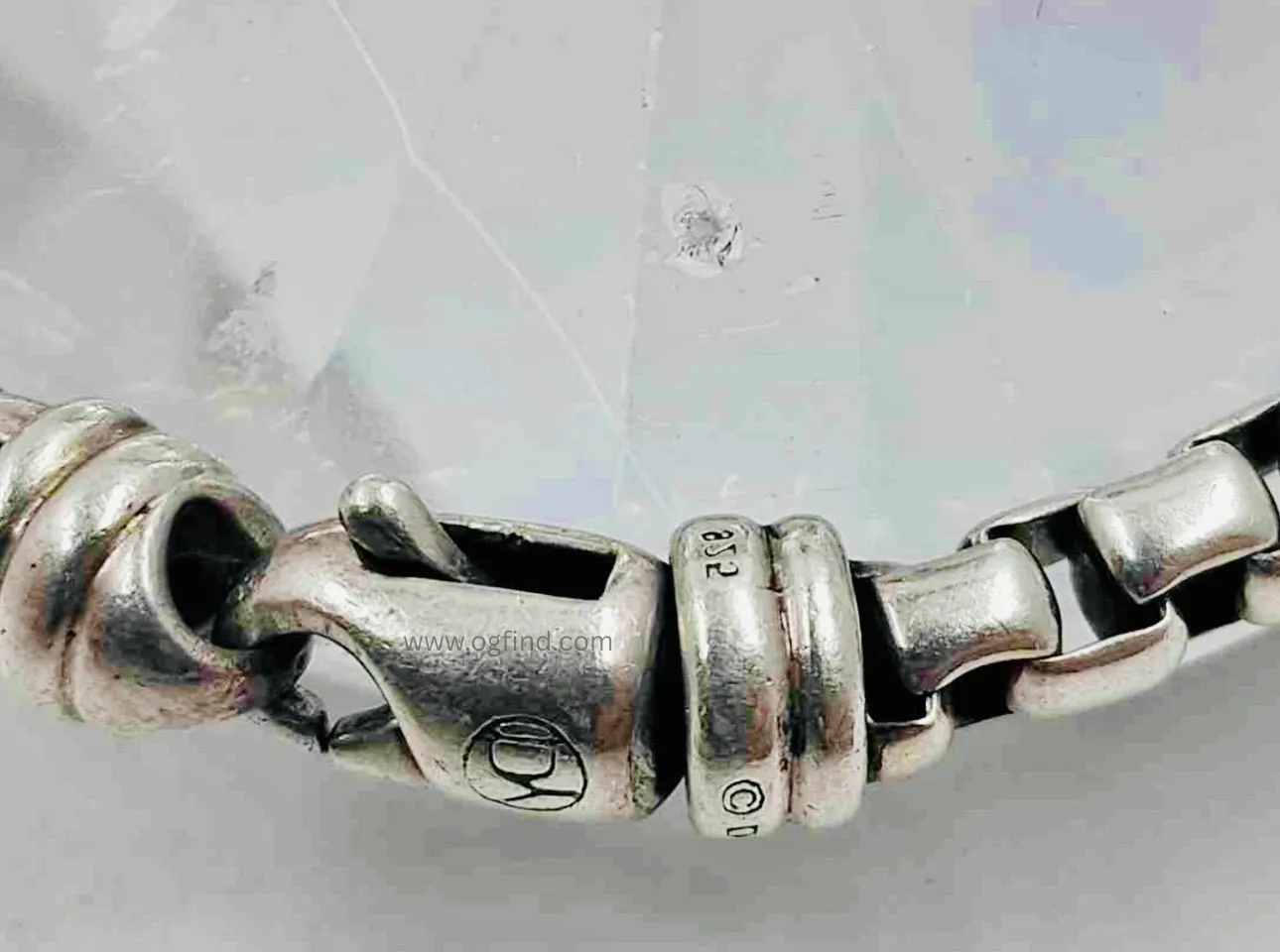 David Yurman 24.8g Classic Bracelet