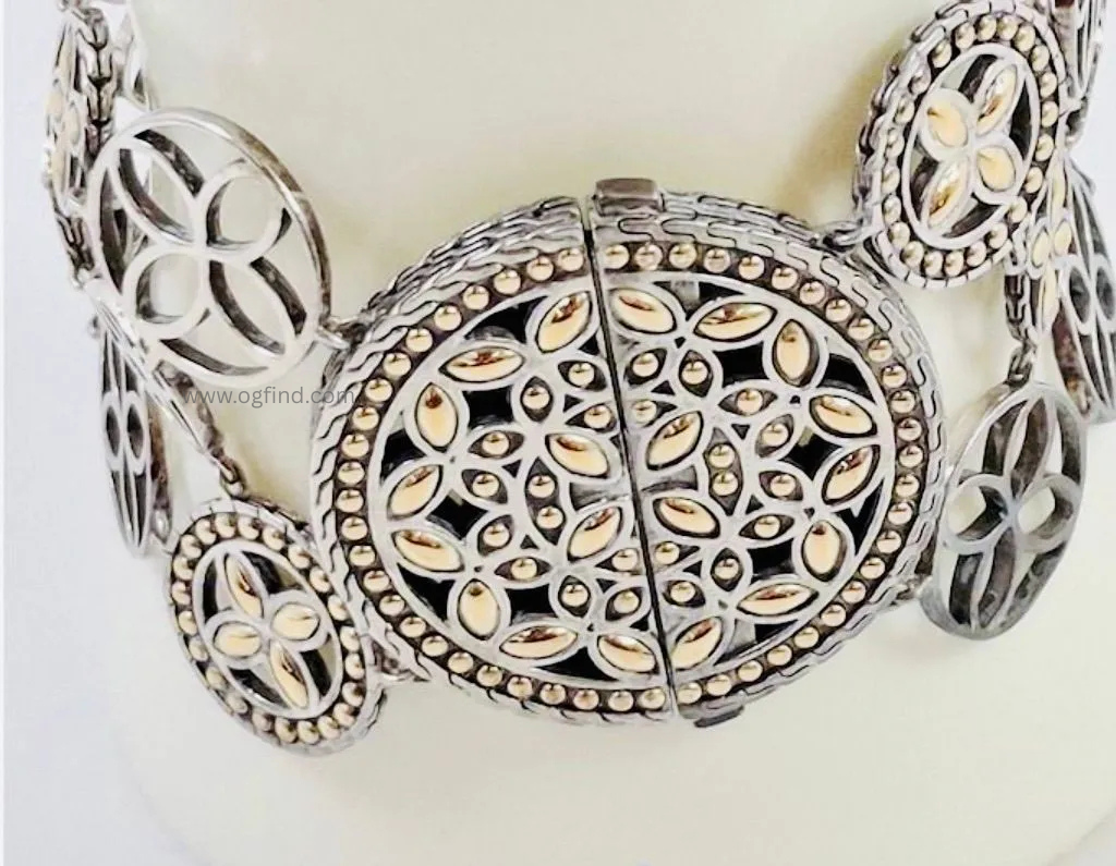 John Hardy Wide Bracelet