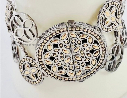 John Hardy Wide Bracelet