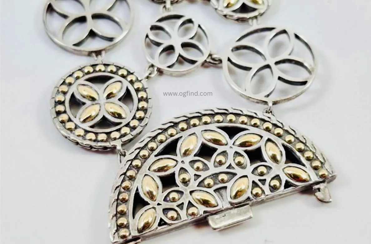 John Hardy Wide Bracelet