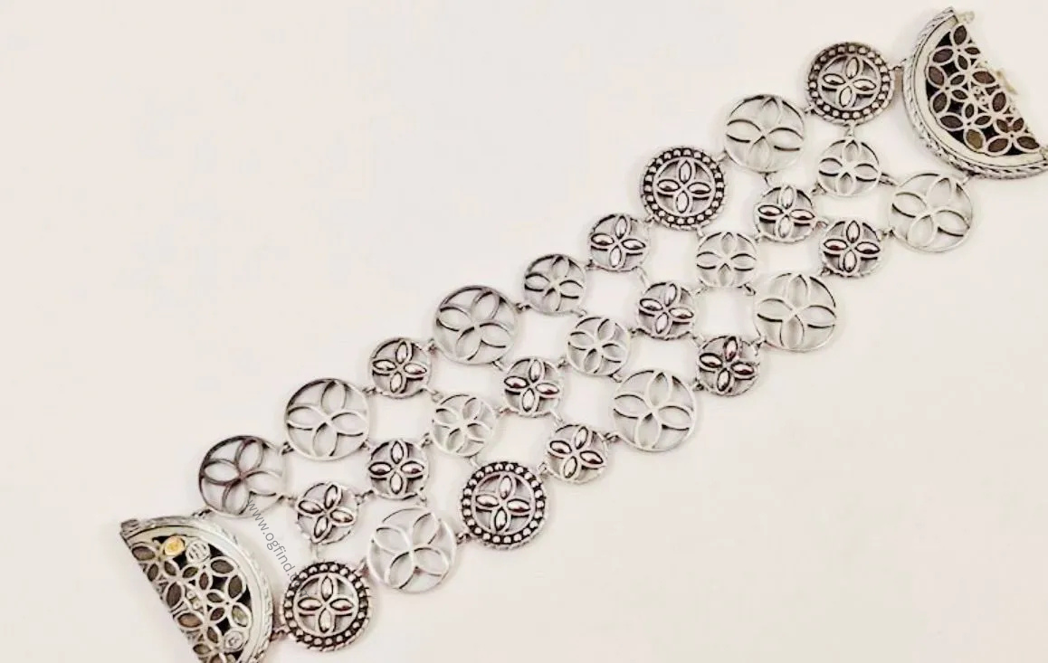 John Hardy Wide Bracelet