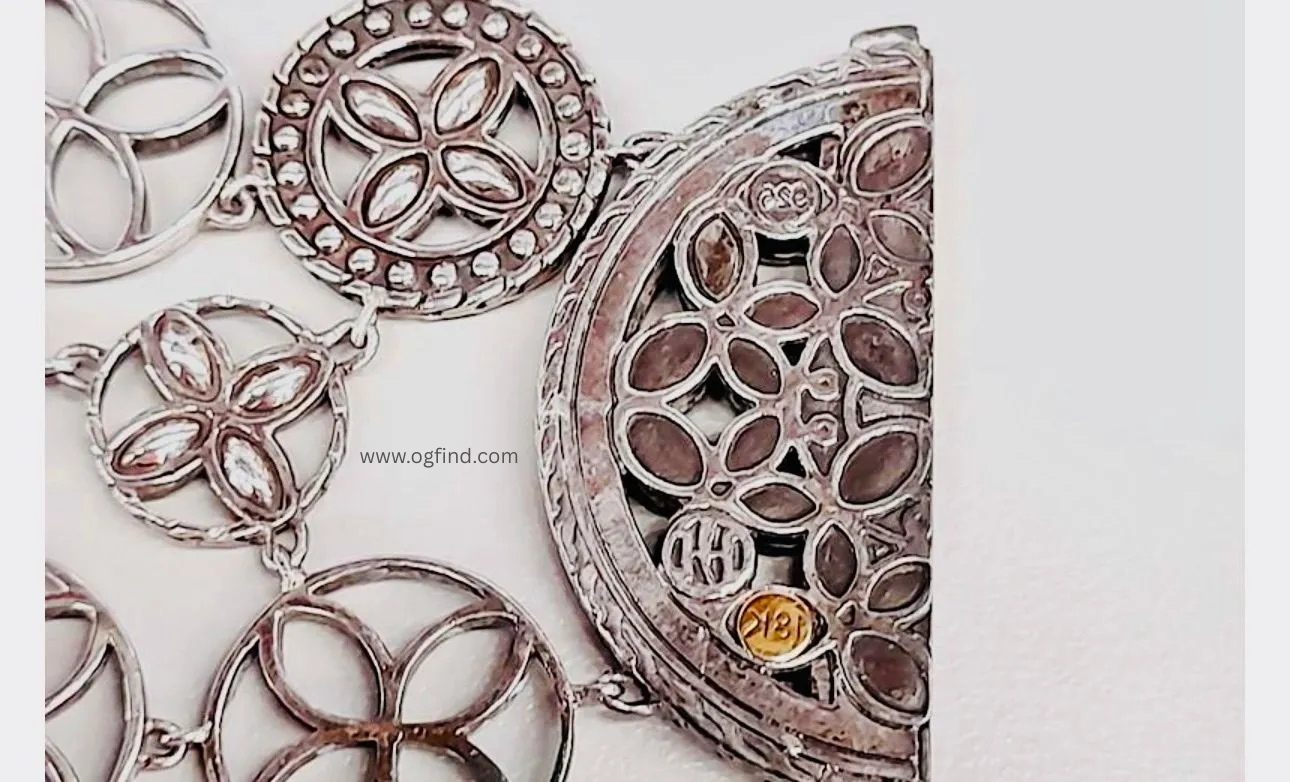 John Hardy Wide Bracelet