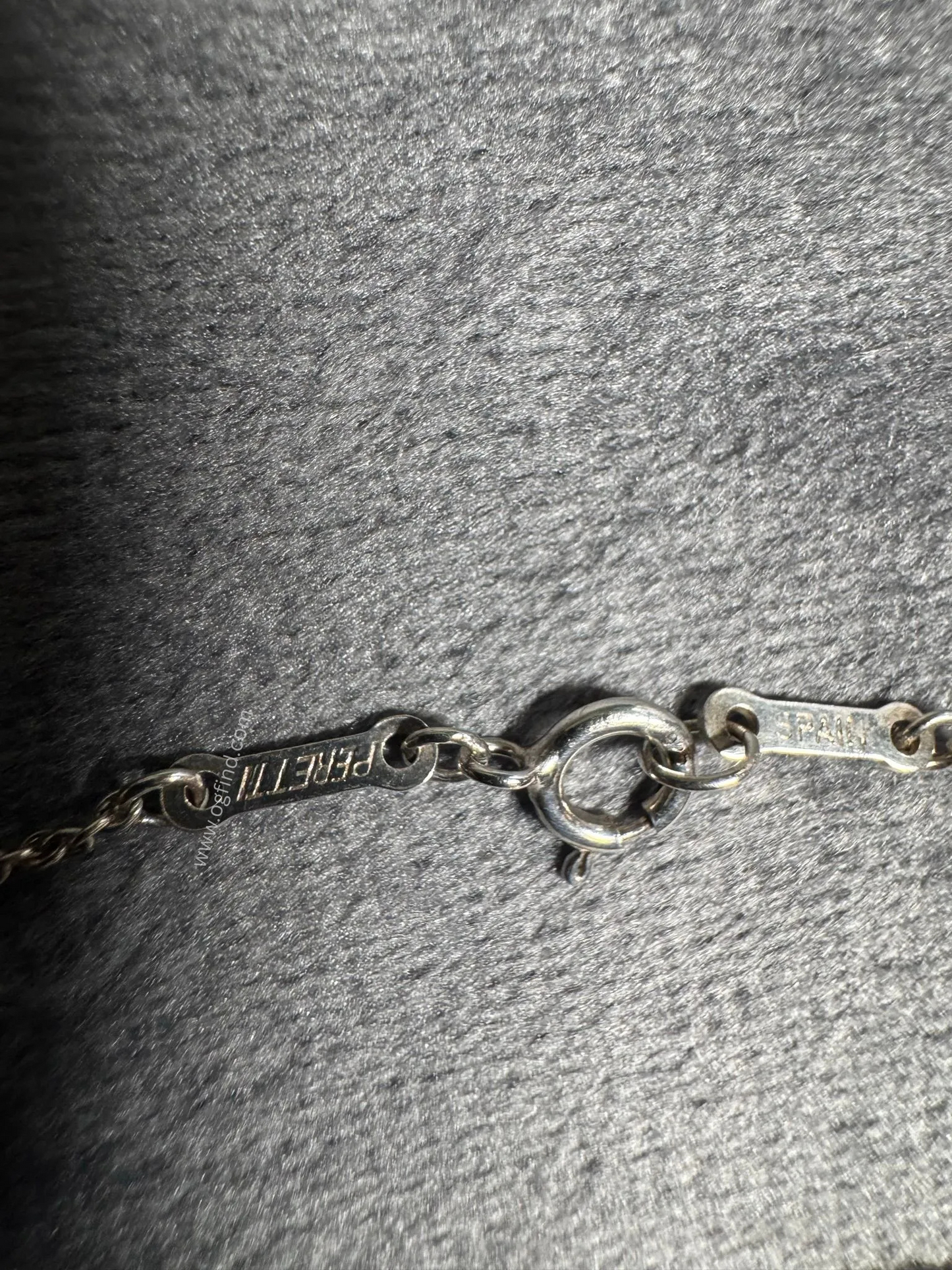 💖✨ Tiffany & Co. Elsa Peretti Sterling Silver Open Heart Necklace 💎 Iconic Design!