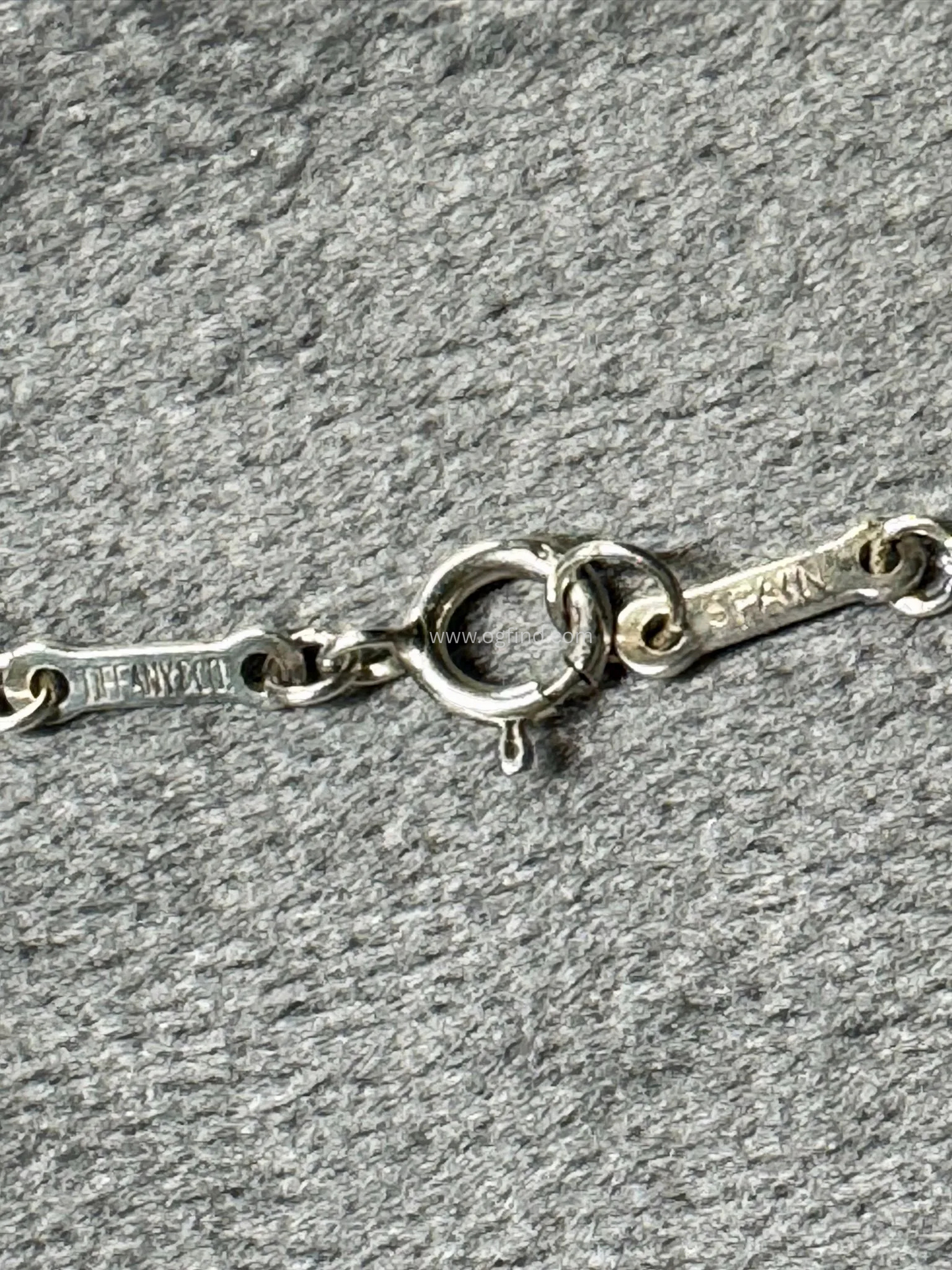 💖✨ Tiffany & Co. Elsa Peretti Sterling Silver Open Heart Necklace 💎 Iconic Design!