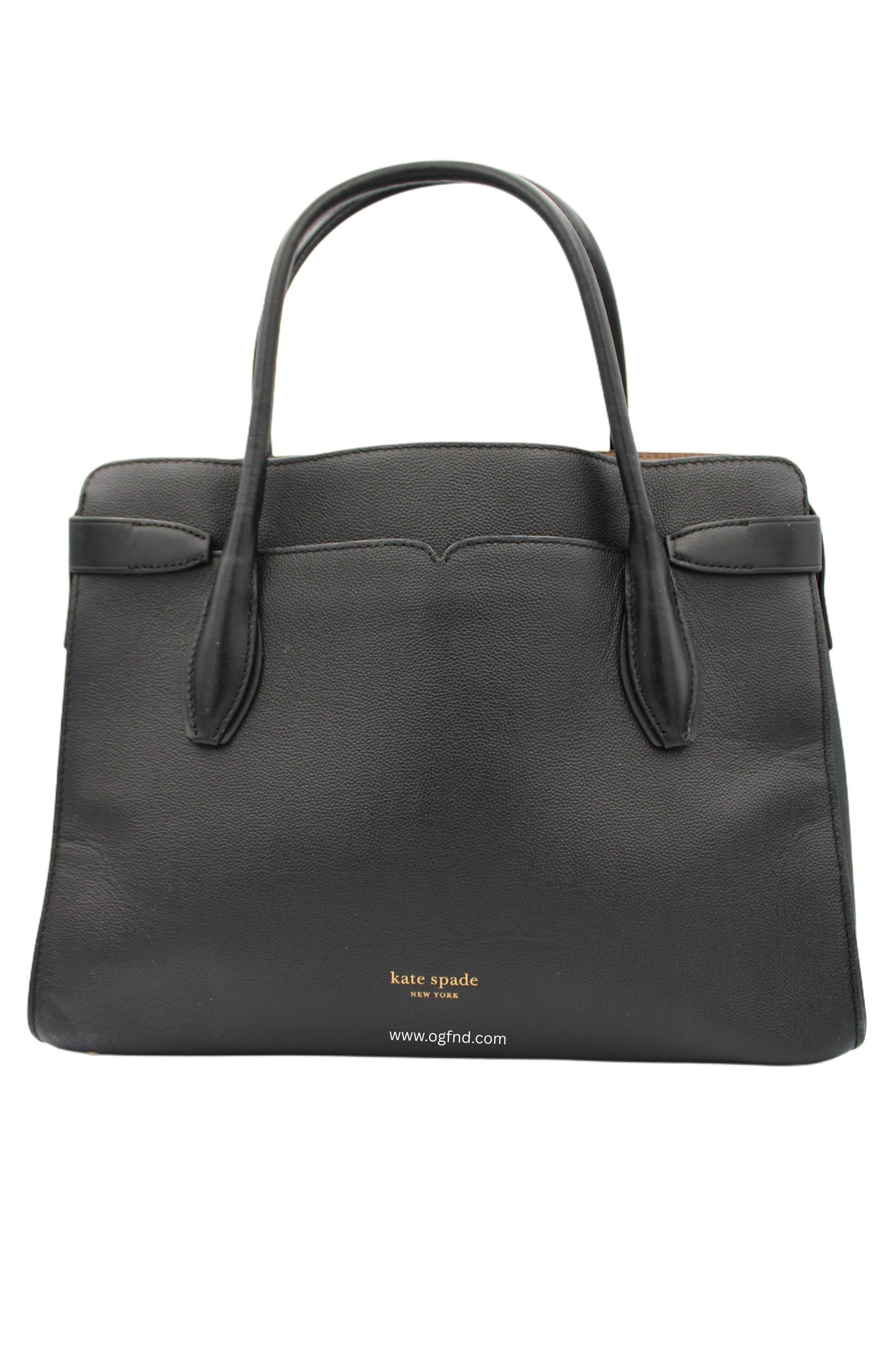 Kate Spade New York Toujours Medium Satchel Bag – Black