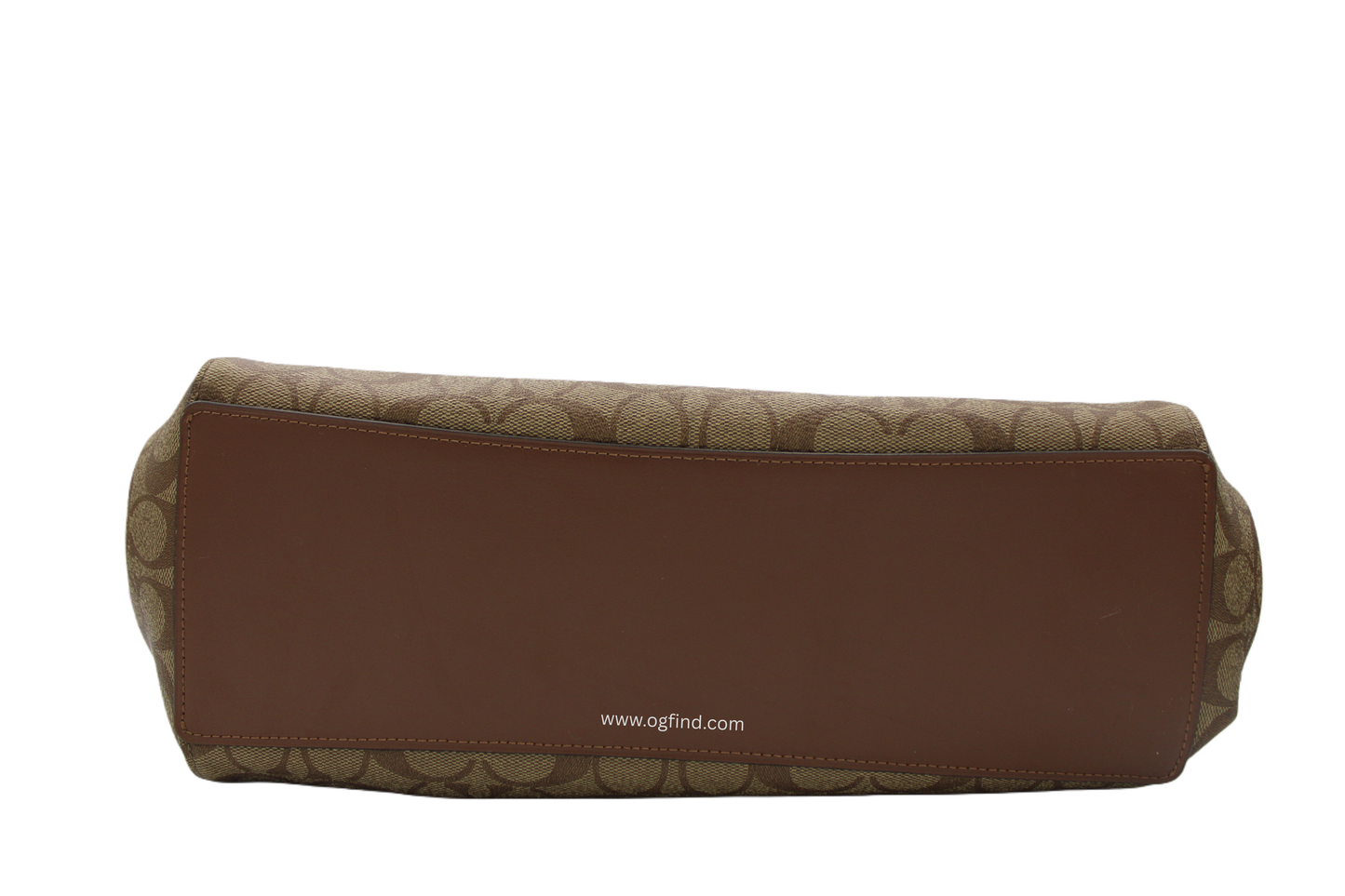 Coach Hallie Shoulder Bag in Signature Canvas
