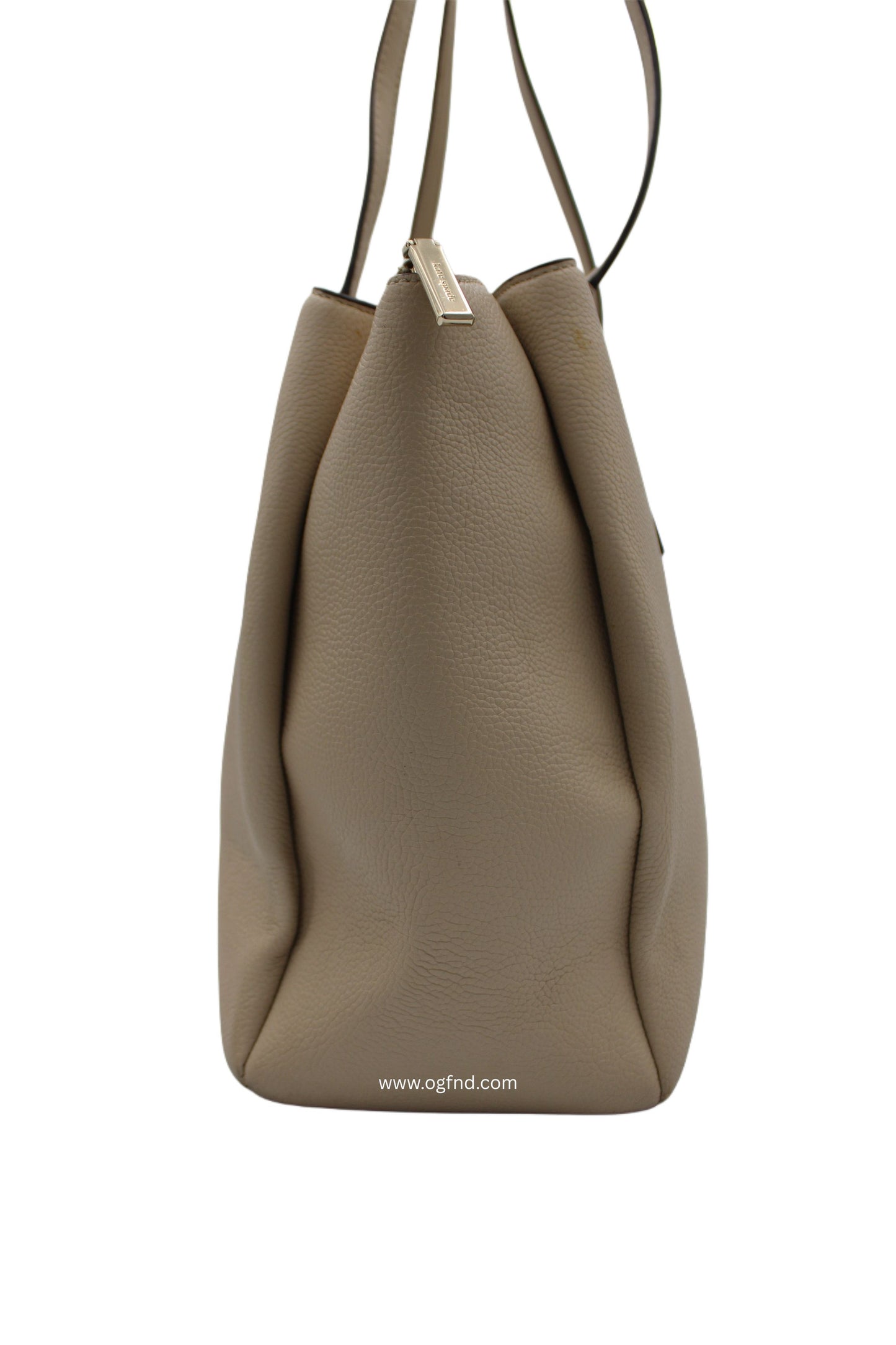 Kate Spade Monet Large Triple Compartment Tote Bag in Light Sand