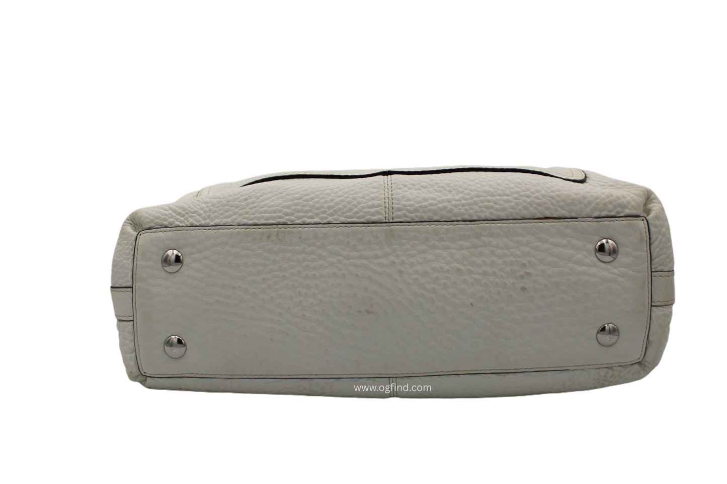 Coach Penelope Ivory Pebbled Leather Shoulder Bag F14686