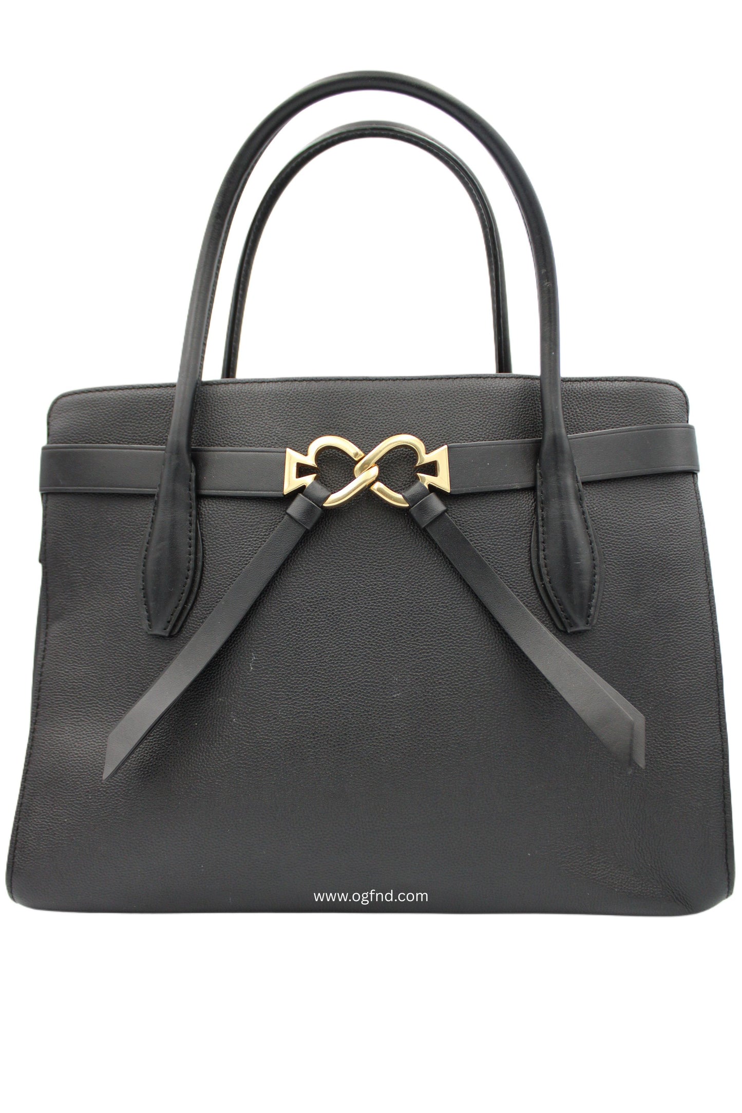 Kate Spade New York Toujours Medium Satchel Bag – Black