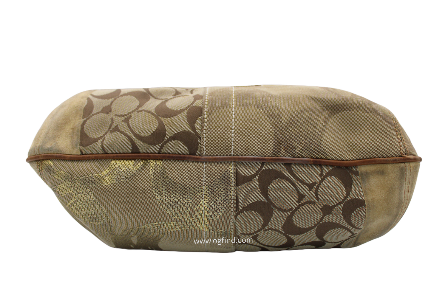 Coach Y2K Patchwork Animal Print Hobo Shoulder Bag (Style No. 10808)
