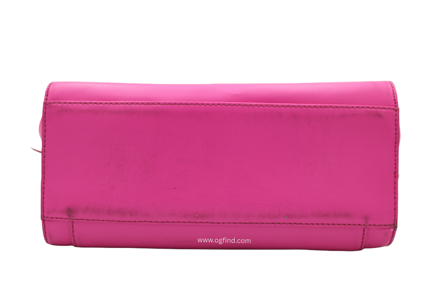 Kate Spade Hadley Street Mini Bernadine Satchel – Hot Pink and Orange (Style No. WKRU3349 / WKRU3351)