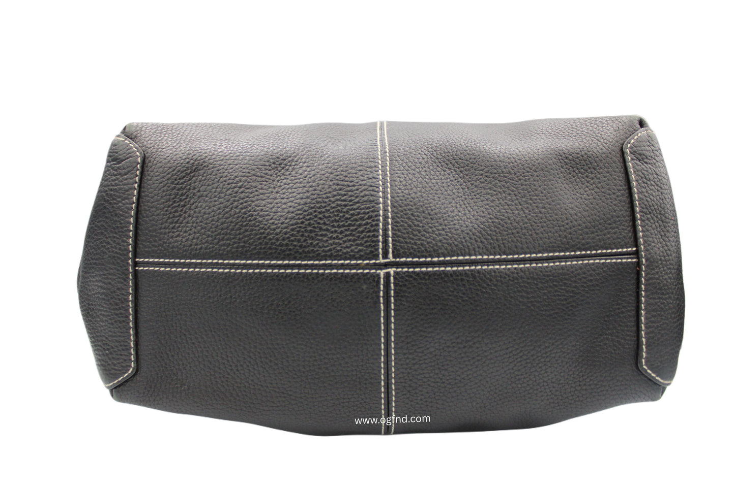 Kate Spade New York Black Pebbled Leather Multi-Strap Tote Bag