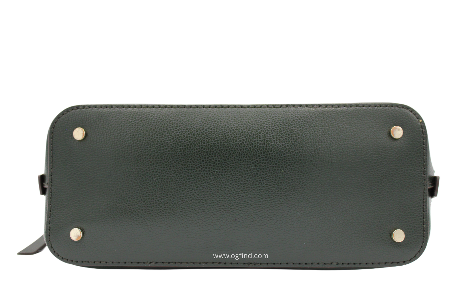 Kate Spade Patterson Drive Medium Dome Satchel – Deep Evergreen Leather (Style No. WKRU5897)