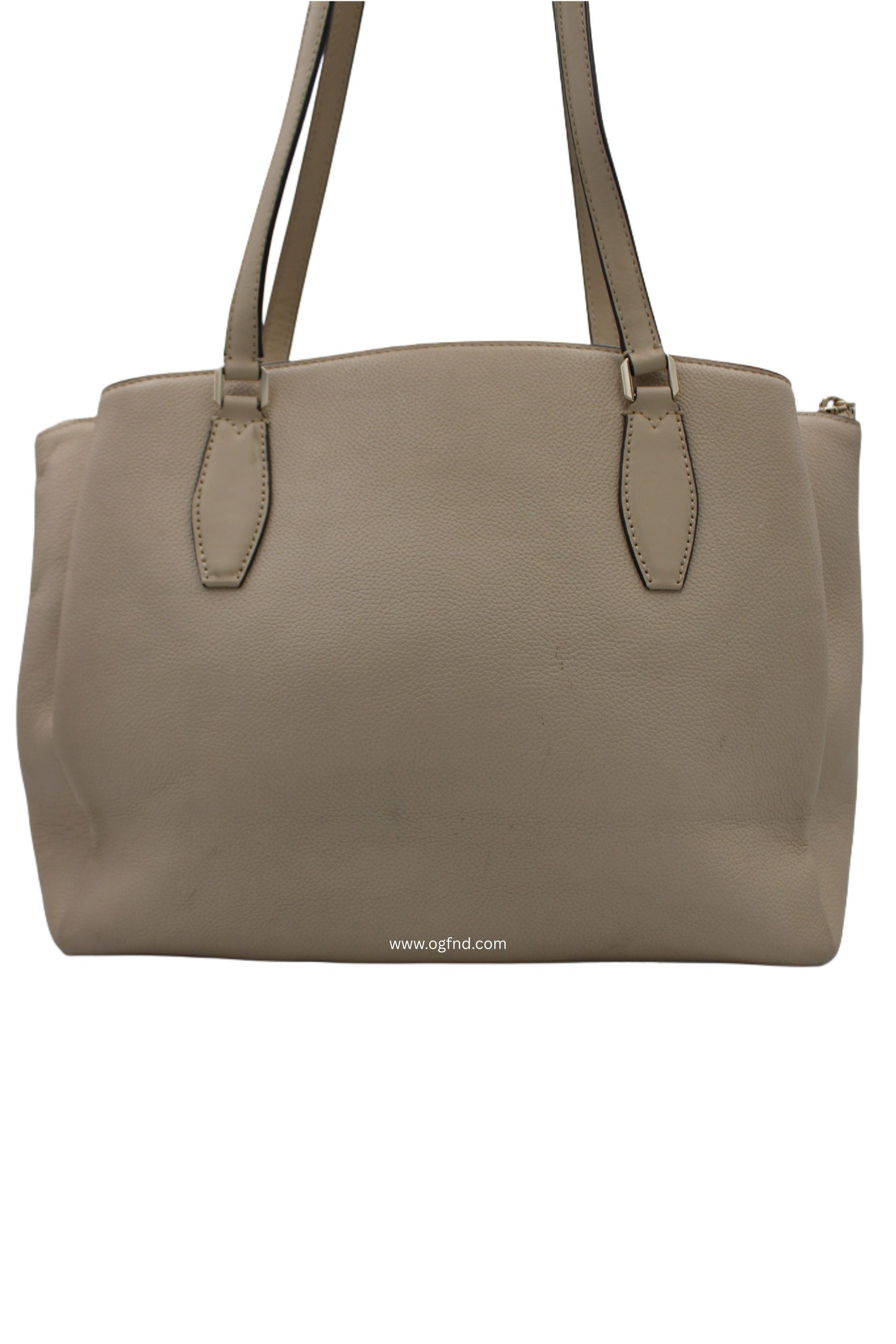 Kate Spade Monet Large Triple Compartment Tote Bag in Light Sand
