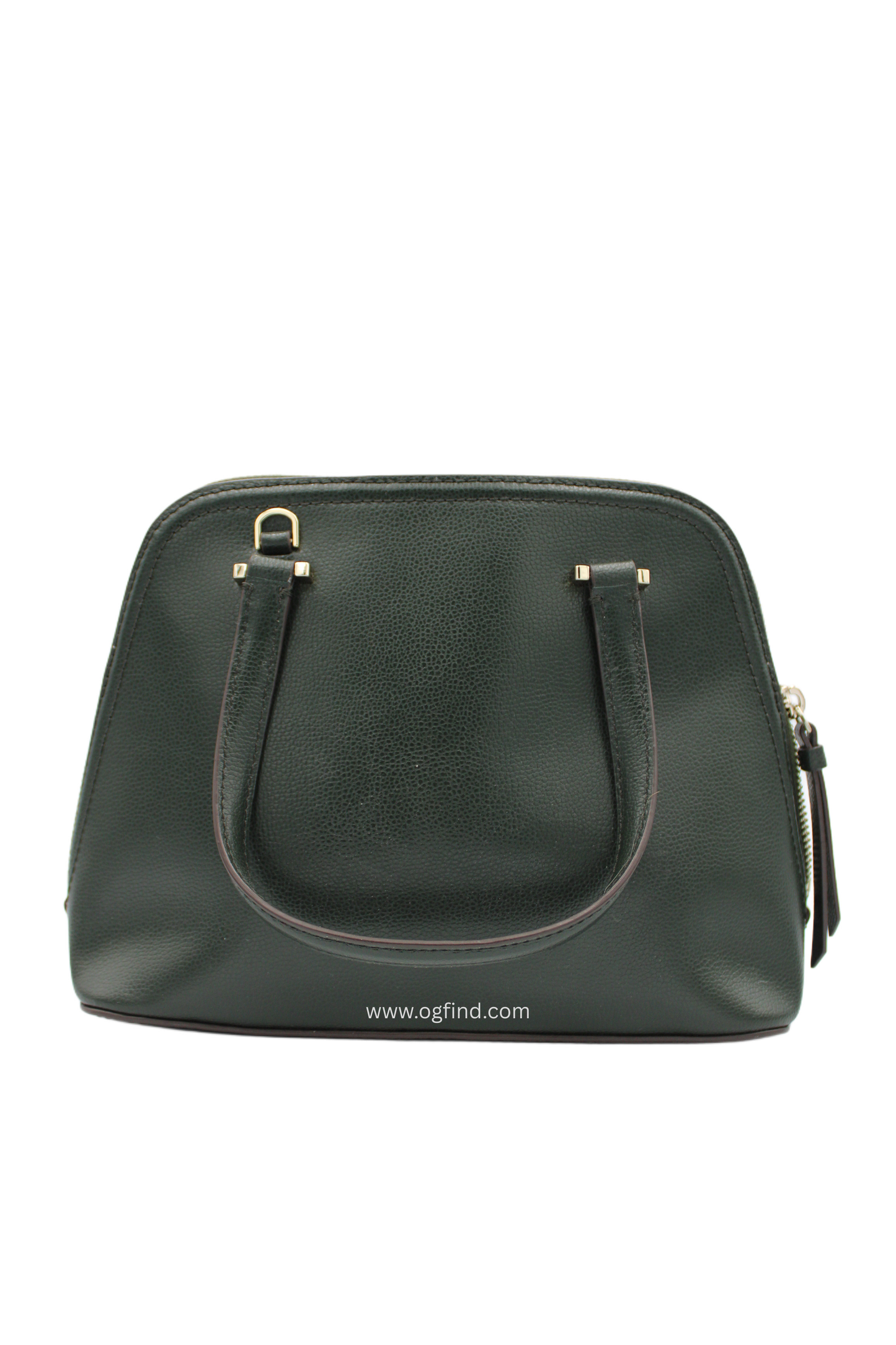 Kate Spade Patterson Drive Medium Dome Satchel – Deep Evergreen Leather (Style No. WKRU5897)