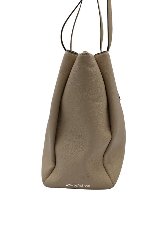 Kate Spade Monet Large Triple Compartment Tote Bag in Light Sand