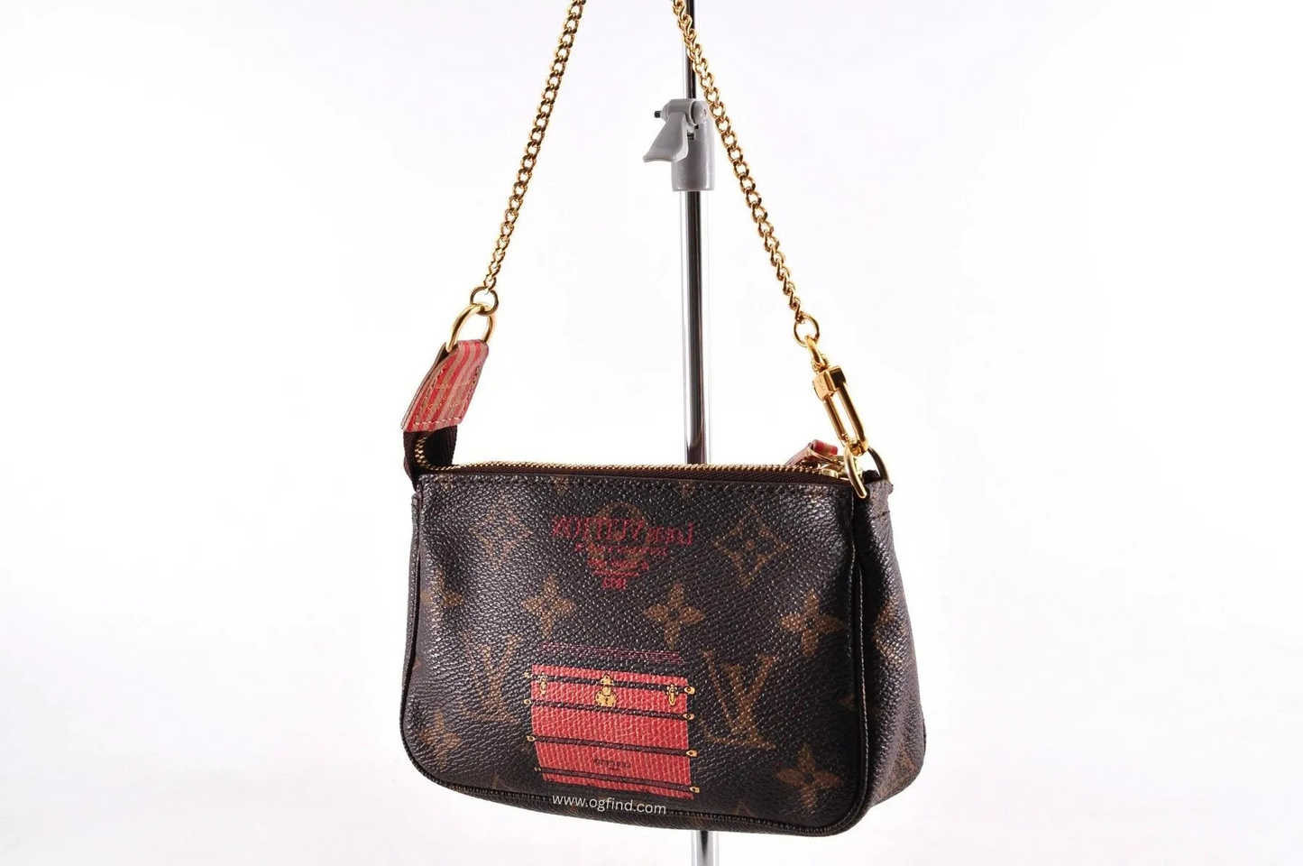 Rare Trunk Print 💎 Excellent Condition ✨🔥 Louis Vuitton