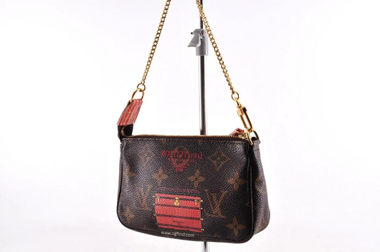 Rare Trunk Print 💎 Excellent Condition ✨🔥 Louis Vuitton