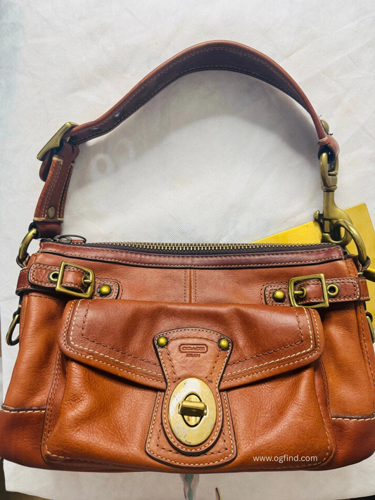 🔥 RARE Coach Legacy 65th Anniversary Vachetta Leather – Collector’s Dream! 🔥