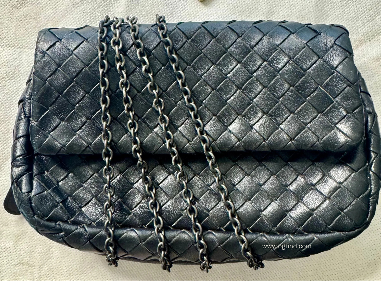 ✨ Bottega Veneta Nappa Intrecciato Mini Messenger Crossbody ✨